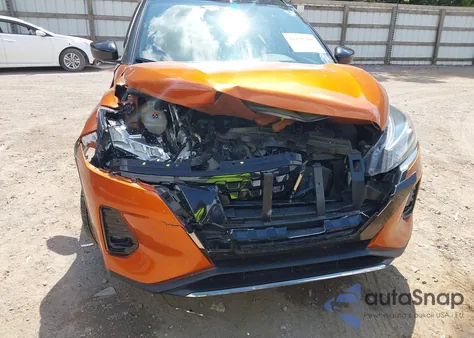 2024 Nissan Kicks Sr Xtronic Cvt z USA, uszkodzony, nr VIN 3N1CP5DV0RL534467
